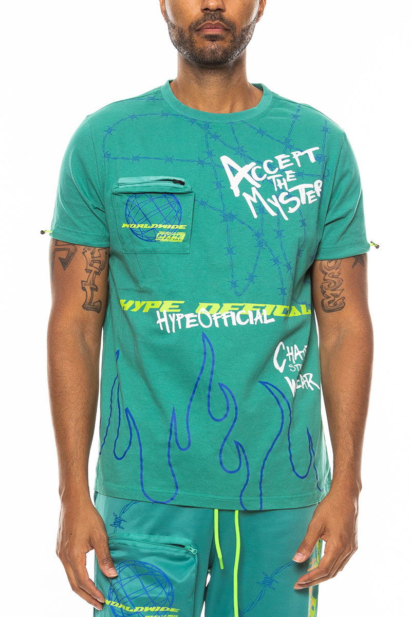 Hype Official Print Tshirt-4