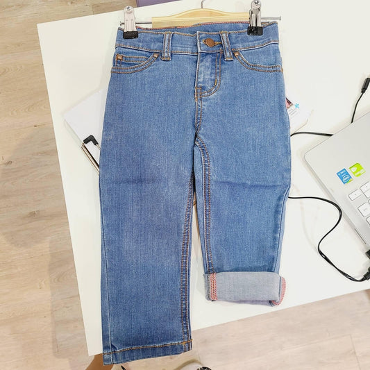 Classic Jeans Light Wash-0