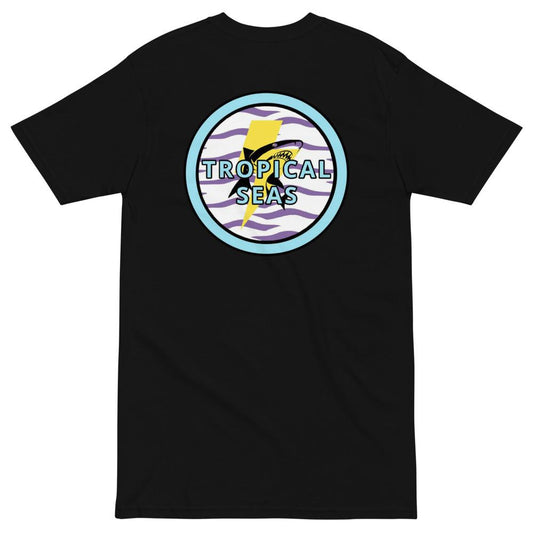 Electric Shark heavyweight tee-0