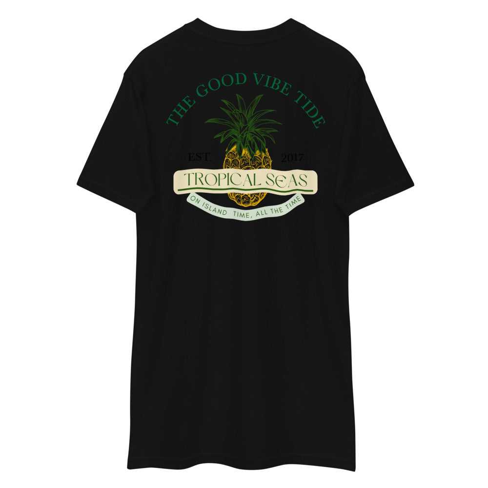 Men's Tropical Island Time T-shirt-2