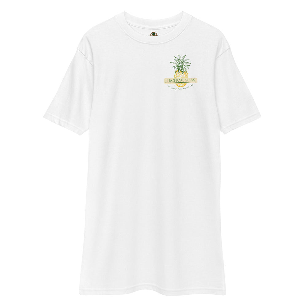 Men's Tropical Island Time T-shirt-3