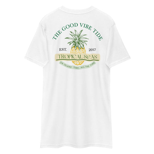 Men's Tropical Island Time T-shirt-0