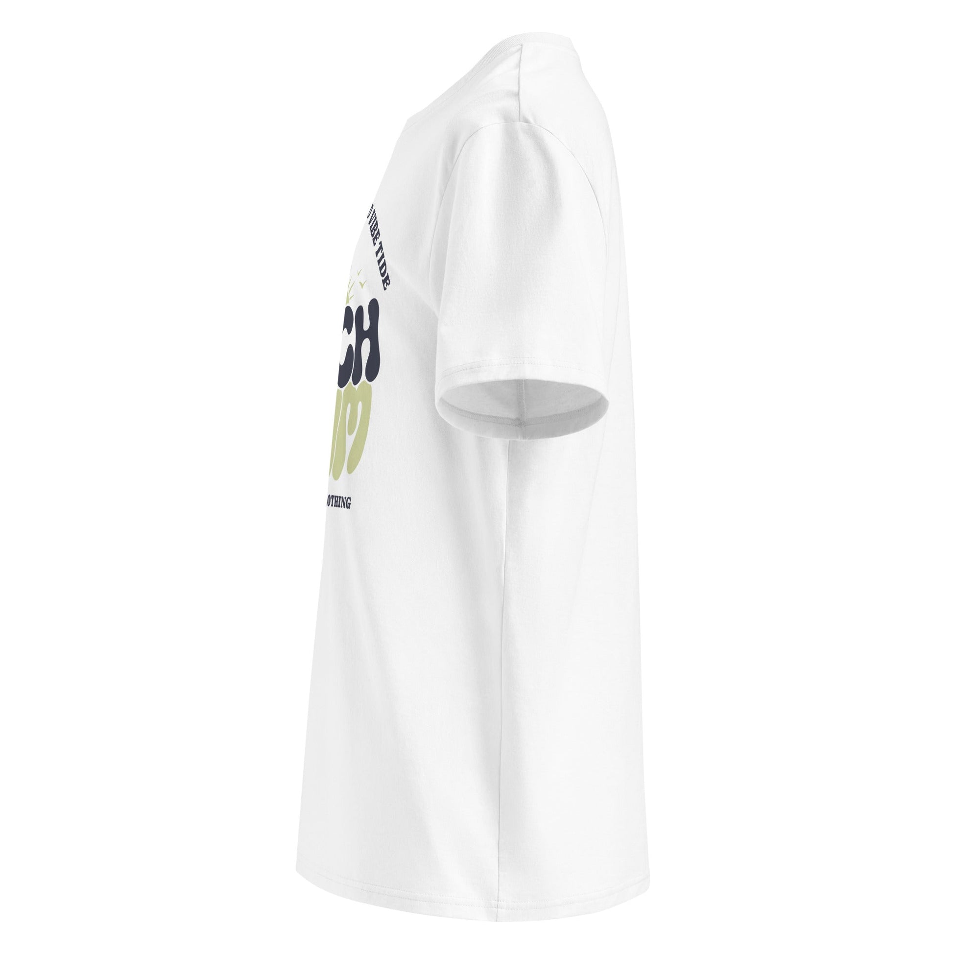 Beach Bum organic cotton t-shirt-1