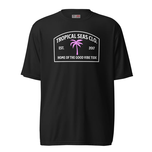 Island Palm Fishing Performance T-shirt-0